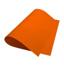 CARTULINA REFLECT IRIS 2C 50X65CM 180G NARANJA 10100