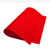 CARTULINA REFLECT IRIS 2C 50X65CM 180G ROJO 10100