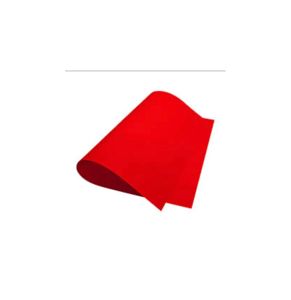 CARTULINA REFLECT IRIS 2C 50X65CM 180G ROJO 10100