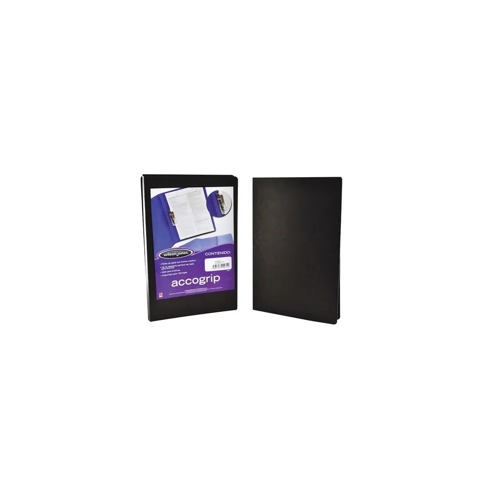 FOLDER CPALANCA OFI. NEGRO ACCOGRIP P-0972 E.4 C.48