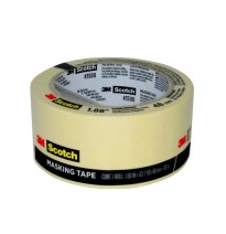CINTA MASKING TAPE 48X40M. 22103500 SCOTCH C.24