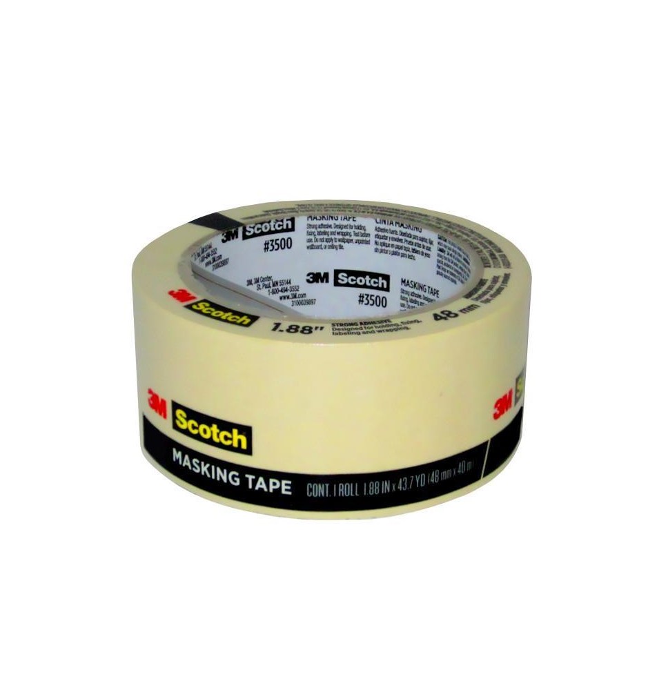 CINTA MASKING TAPE 48X40M. 22103500 SCOTCH C.24