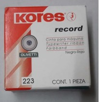 CINTA PMAQ. MANUAL NYLON OLIVETTI SEC.223 KORES NGORJ240