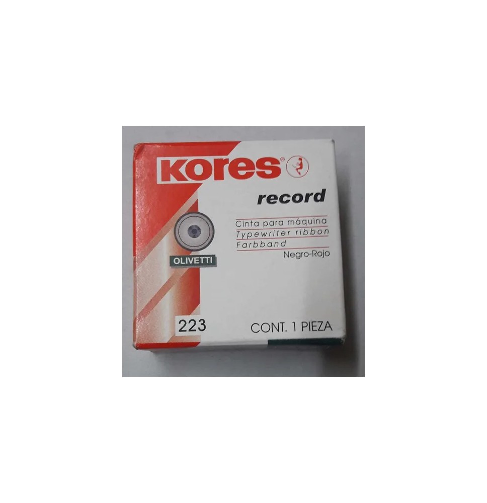 CINTA PMAQ. MANUAL NYLON OLIVETTI SEC.223 KORES NGORJ240