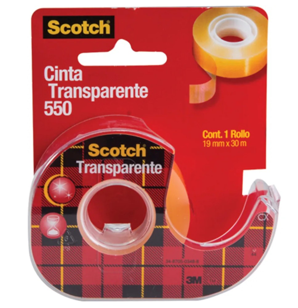 CINTA ADH. CDESP. 19X30M. SCOTCH 550 3M C.48 C.24