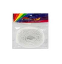 CINTA DE CONTACTO 20MMX10 MTS. BCO. ROLLO CONFETTI C.60