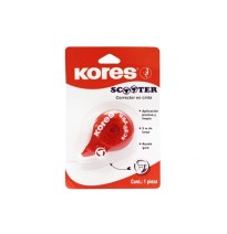 CORRECTOR CINTA 4.2MMX8M. KORES SCOOTER BL.C1 E12C144