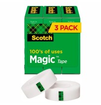 CINTA MAGICA 19MMX32.9M. SCOTCH 810 PAQ.C3PZ. C 12