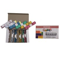 CINTA METRICA CONFETTI DE 100CMS. E.12 C.120