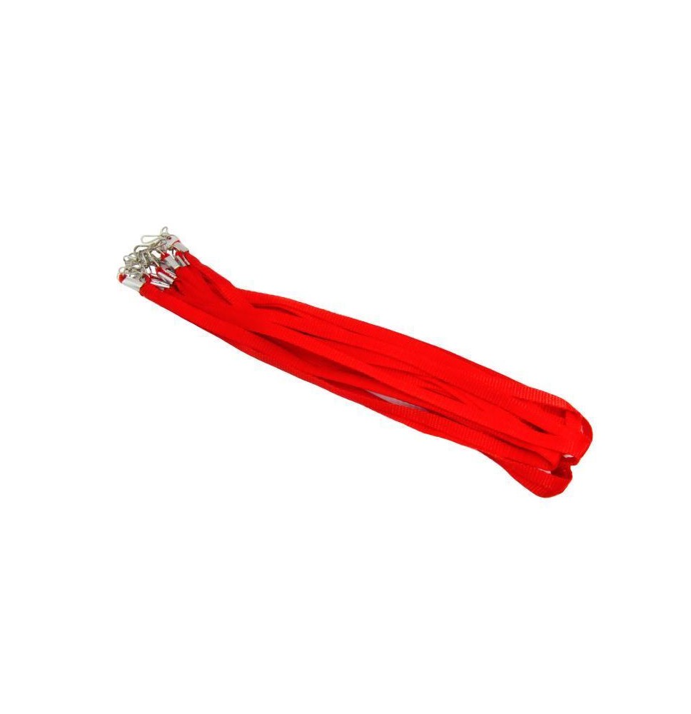CINTA PGAFETE CONFER CBANDOLA MET. ROJO PAQ.C10