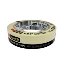 CINTA MASKING TAPE 24X40M. 22103500 SCOTCH C.36