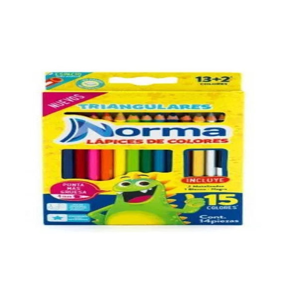 COLORES EST.C15 L. NORMA TRIANG. 532970EST.123 55007748