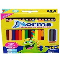 COLORES EST.C24 LARGOS NORMA REDONDO 547073 C36