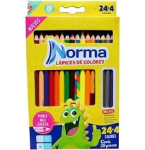 COLORES EST.C24 LARGOS NORMA REDONDO 547073 C36