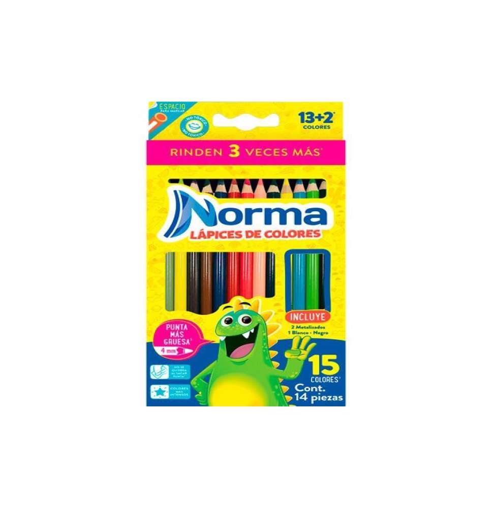 COLORES EST.C15 L. NORMA REDONDO 555803 EST.123 C48