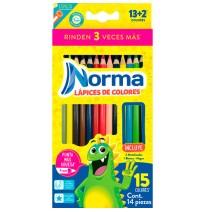 COLORES EST.C15 L. NORMA REDONDO 555803 EST.123 C48