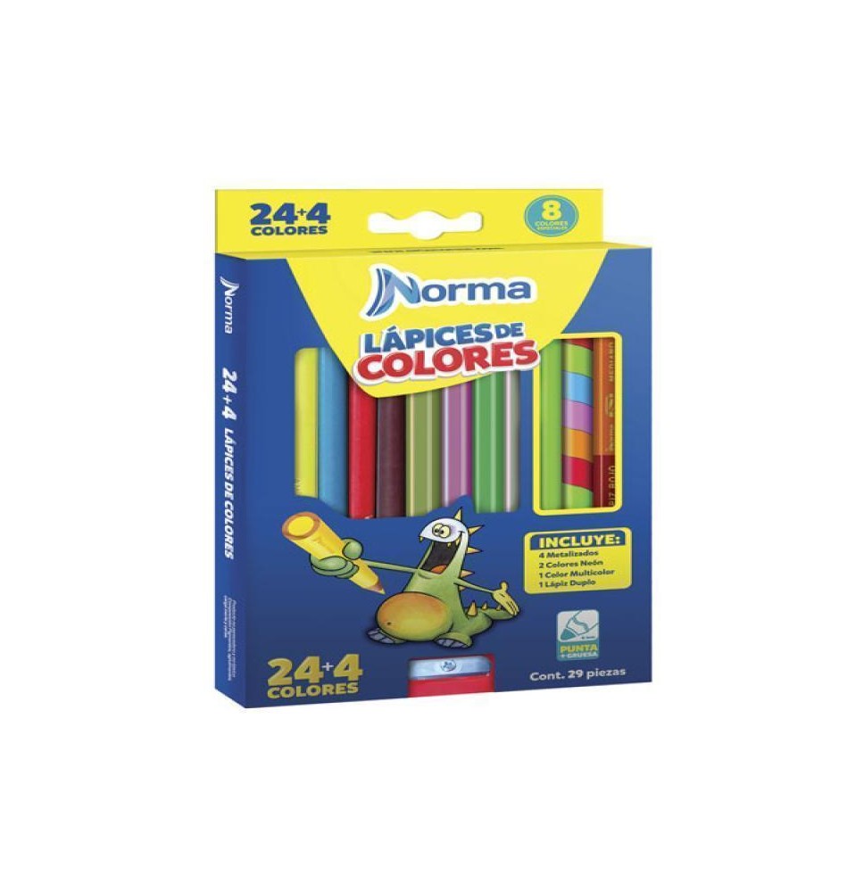COLORES EST.C24 L. NORMA REDONDO 581749 C36