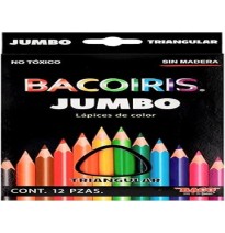 COLORES EST. C12 L SMADERA BACOIRIS TRIAN. JUMBO E.50