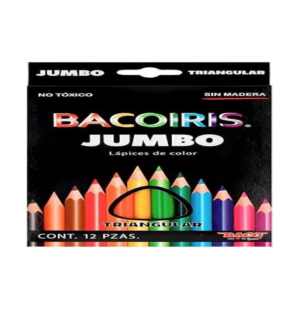 COLORES EST. C12 L SMADERA BACOIRIS TRIAN. JUMBO E.50