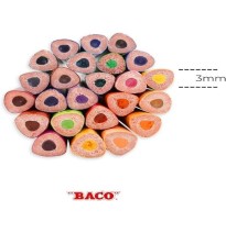 COLORES EST. C12 L SMADERA BACOIRIS TRIAN. JUMBO E.50