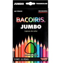 COLORES EST. C12 L SMADERA BACOIRIS TRIAN. JUMBO E.50