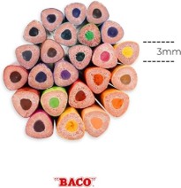 COLORES EST. C12 L SMADERA BACOIRIS TRIAN. JUMBO E.50