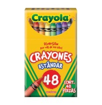 CRAYONES EST.C48 CRAYOLA 520048 E.6 C.24