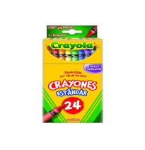 CRAYONES EST.C24 CRAYOLA 523024 E.6 C.72