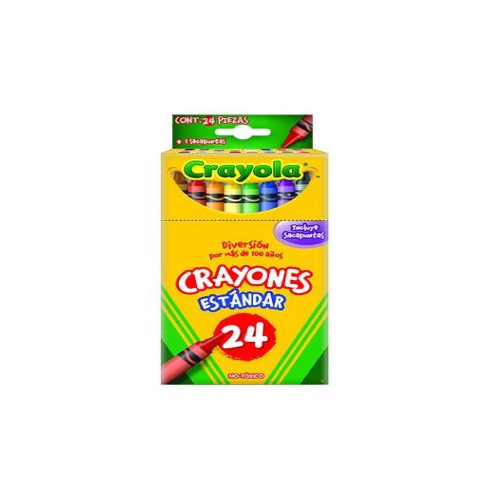 CRAYONES EST.C24 CRAYOLA 523024 E.6 C.72
