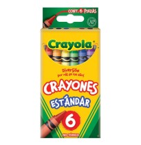 CRAYONES EST.C6 CRAYOLA 523006 C.144