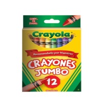 CRAYONES EST.C12 CRAYOLA JUMBO 520312 E.6 C.144
