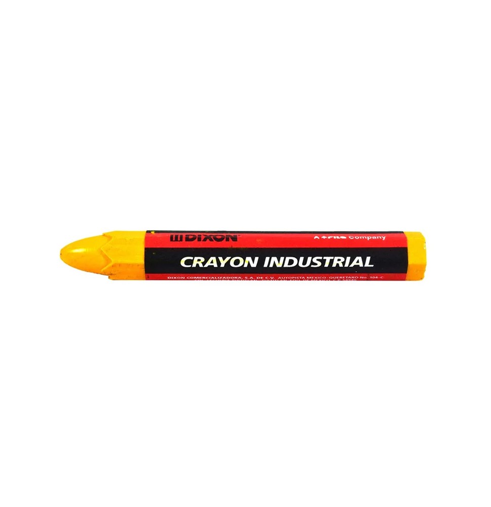 CRAYON INDUSTRIAL DIXON AMARILLO E.10 C.500