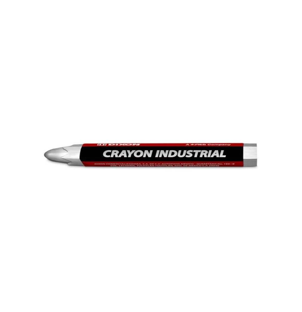 CRAYON INDUSTRIAL DIXON BLANCO E.10 C.500