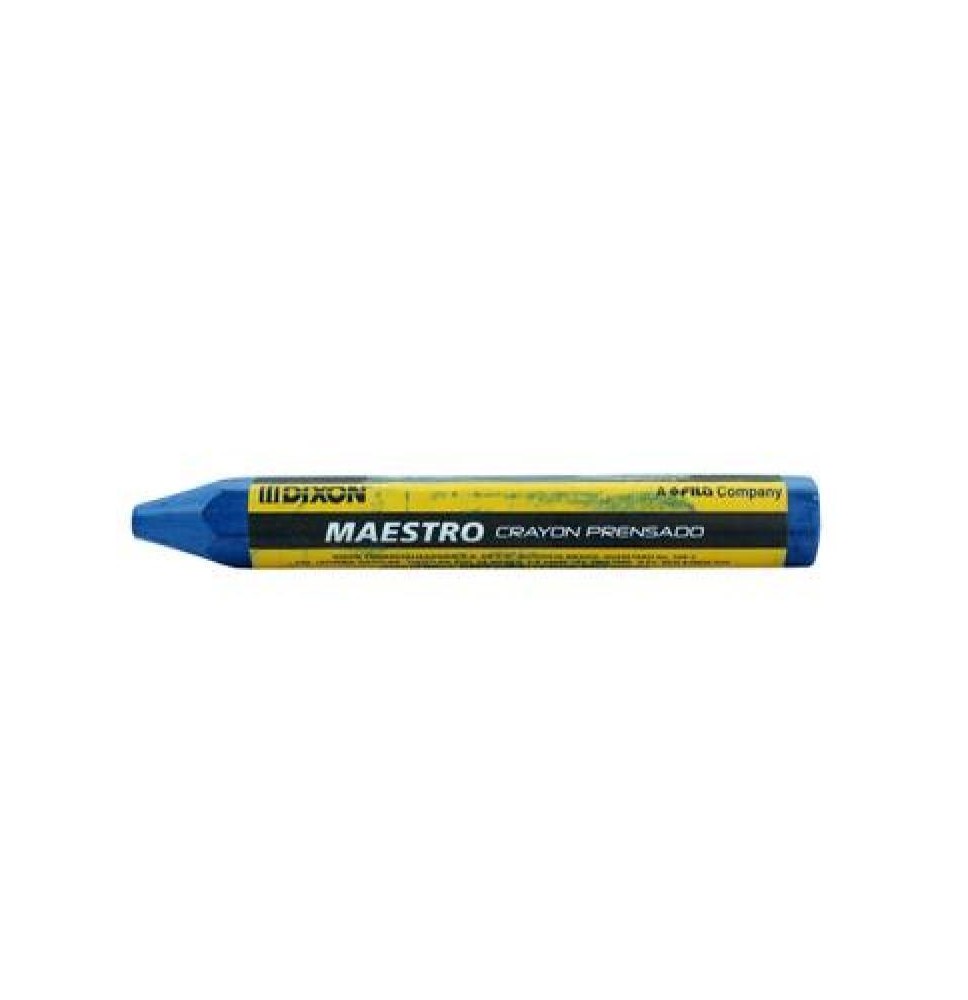 CRAYON PRENSADO MAESTRO DIXON AZUL E.20 C.360