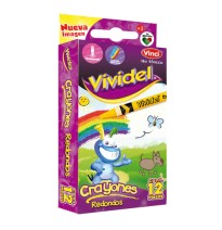 CRAYONES EST.C12 VIVIDEL REGULAR E.5 C.50