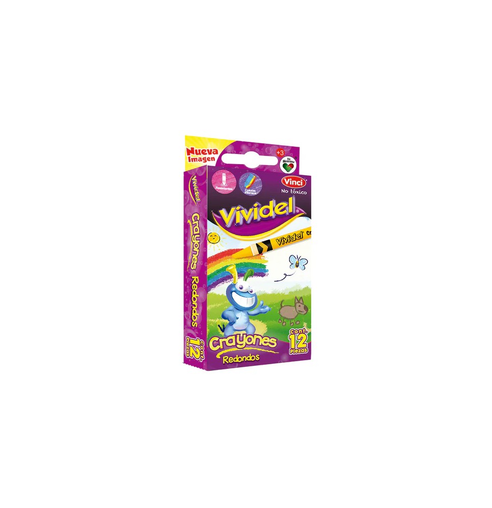 CRAYONES EST.C12 VIVIDEL REGULAR E.5 C.50