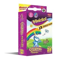 CRAYONES EST.C24 VIVIDEL REGULAR E.3 C.30