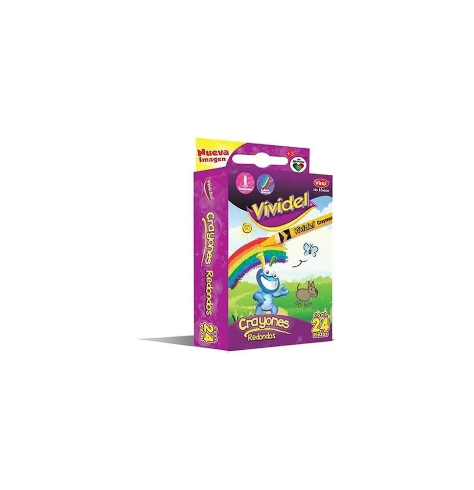 CRAYONES EST.C24 VIVIDEL REGULAR E.3 C.30