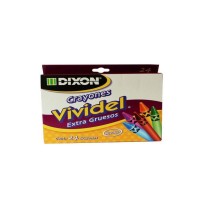 CRAYONES EST.C24 VIVIDEL EXT.GRUESO E.3 C.30