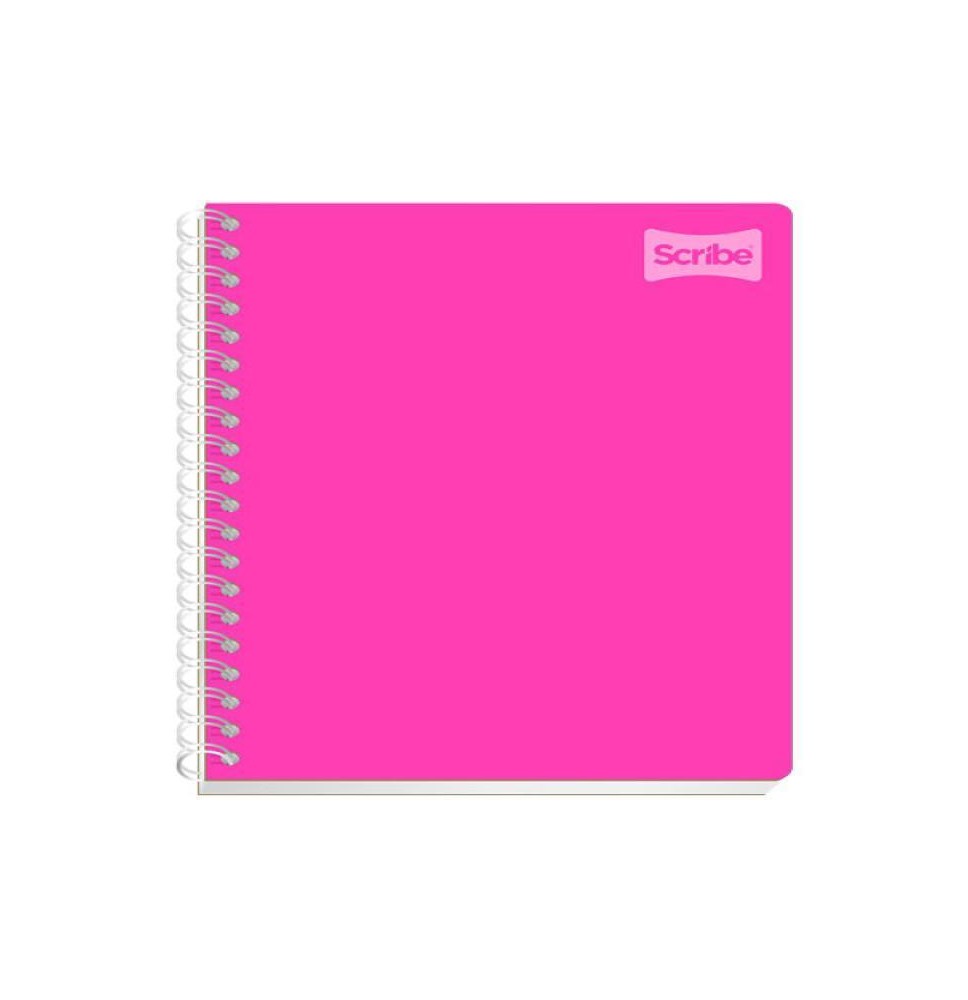 CUADERNO PROF. POLYCOVER SCRIBE 2053 C7MM ESP. 100H. C24