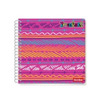 CUADERNO BOOK INCOLORS SCRIBE 2160 RAYA ESP. 100H. C.12