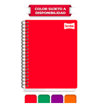 CUADERNO PROF. CLASICO SCRIBE 2183 C7MM. ESP. 200H. C.12
