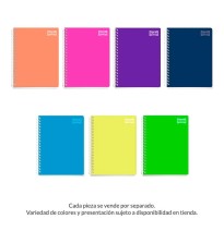 CUADERNO PROF. POLYCOVER SCRIBE 2210 RAYA ESP. 200H. C.12