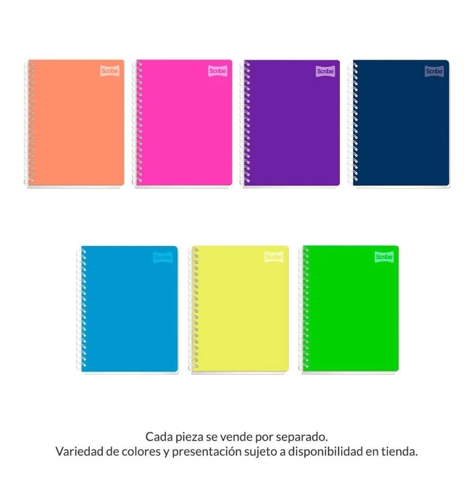 CUADERNO PROF. POLYCOVER SCRIBE 2210 RAYA ESP. 200H. C.12