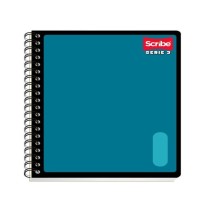 CUADERNO PROF. SERIE III SCRIBE 2670 RAYA ESP. 200H. C.12
