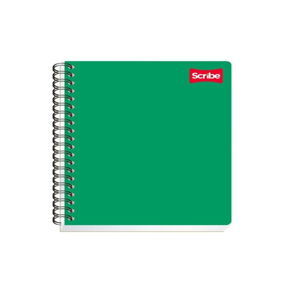 CUADERNO PROF. CLASICO SCRIBE 2902 C5MM. ESP. 100H. C.24
