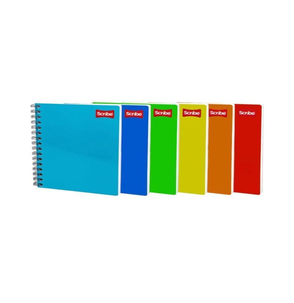 CUADERNO PROF. CLASICO SCRIBE 2903 C7MM. ESP. 100H. C.24