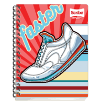 CUADERNO PROF. STREET SCRIBE 4430 RAYA ESP. 100H. C.24