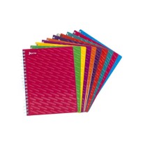 CUADERNO PROF. COLOR NORMA 520007 C7MM. ESP. 100H. C.25