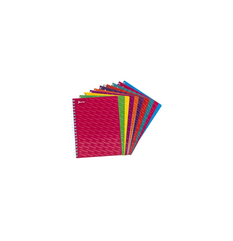 CUADERNO PROF. COLOR NORMA 520007 C7MM. ESP. 100H. C.25